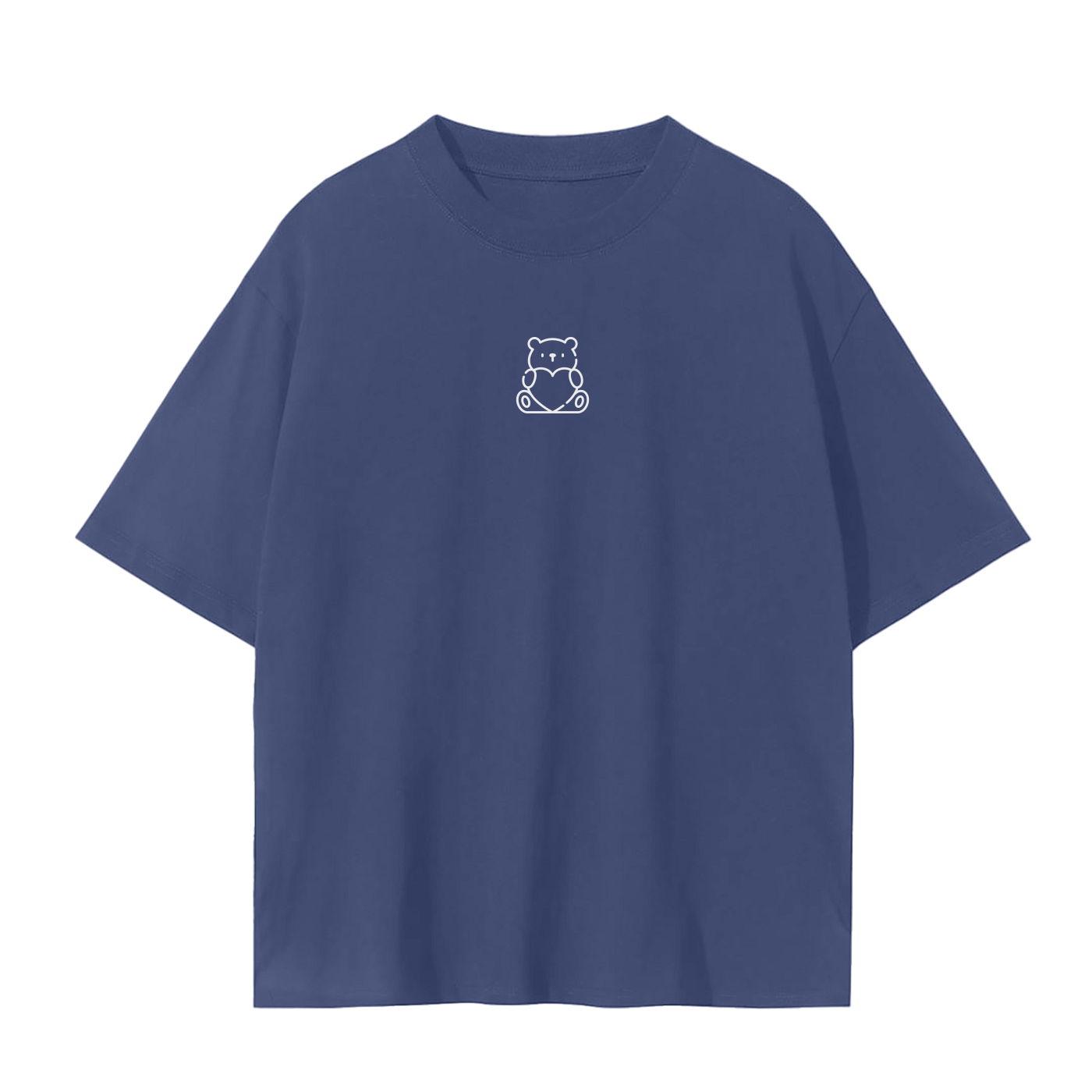 Wwingman Unisex Seamless Plain T-Shirt