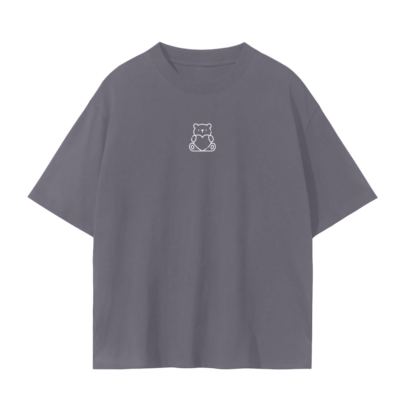 Wwingman Unisex Seamless Plain T-Shirt