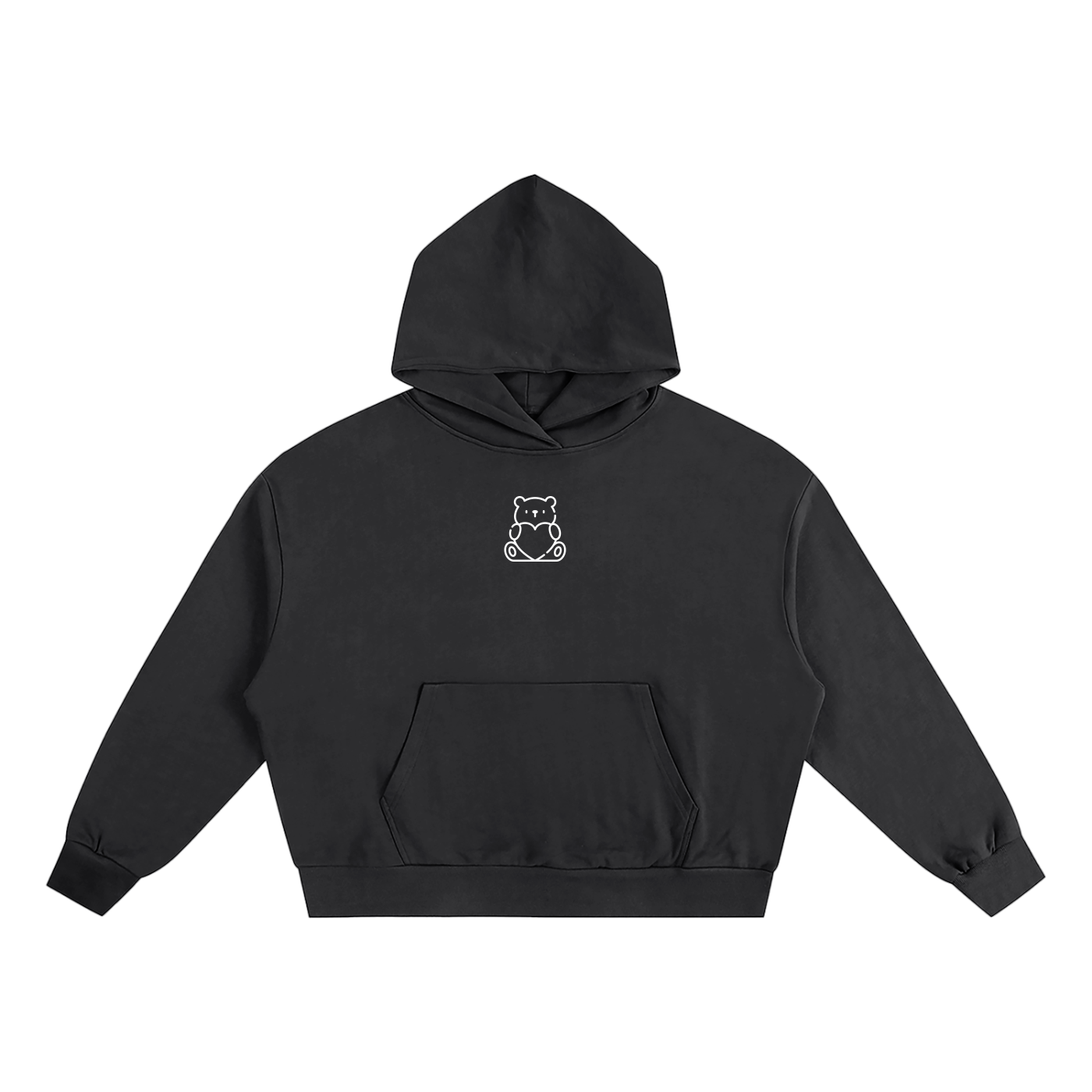 "God Is Love" Boxy Oversized Hoodie