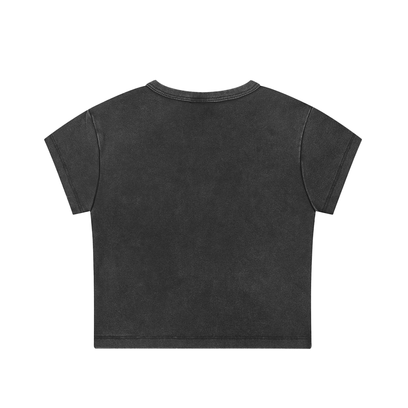 Wwingman Snow Washed Crop Top