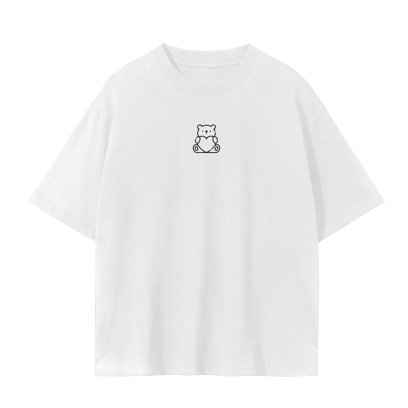 Wwingman Unisex Seamless Plain T-Shirt