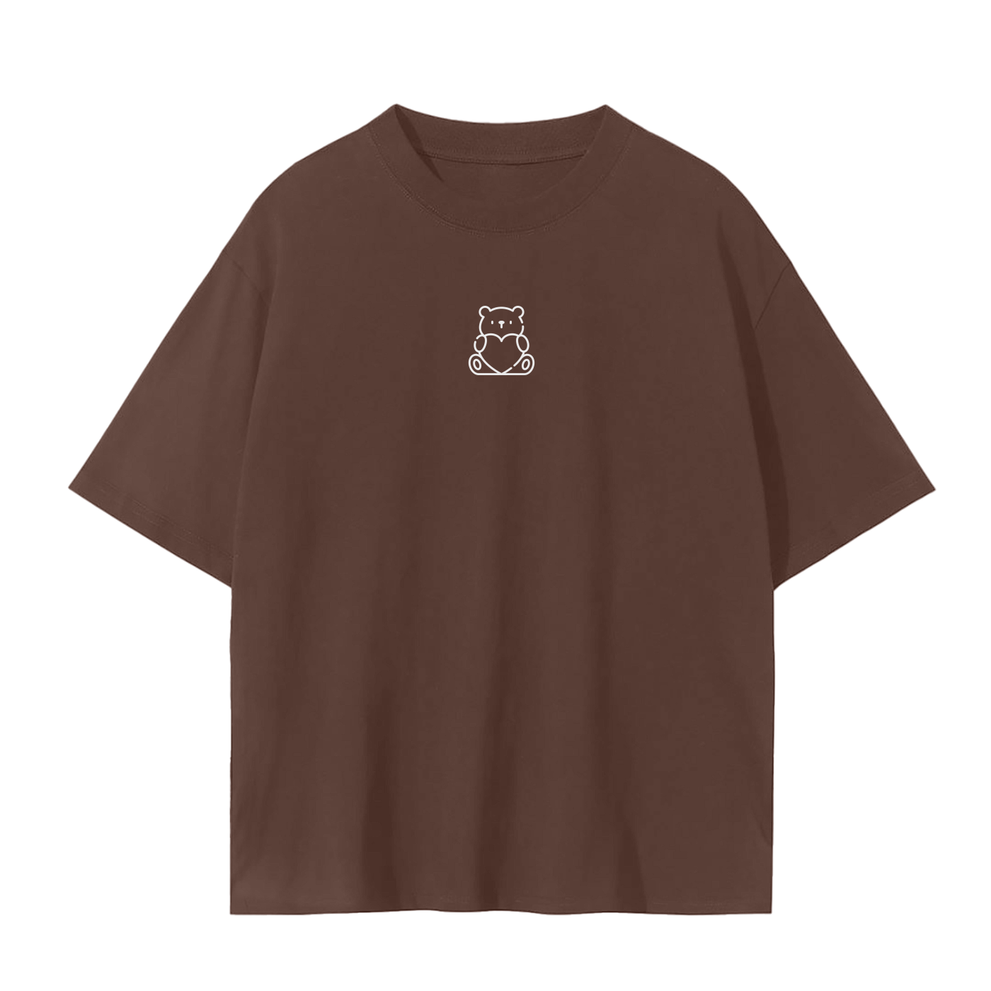 Wwingman Unisex Seamless Plain T-Shirt
