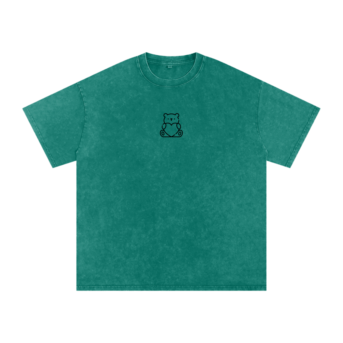 "HATED BY MANY, BROKEN BY NONE" T-shirt set