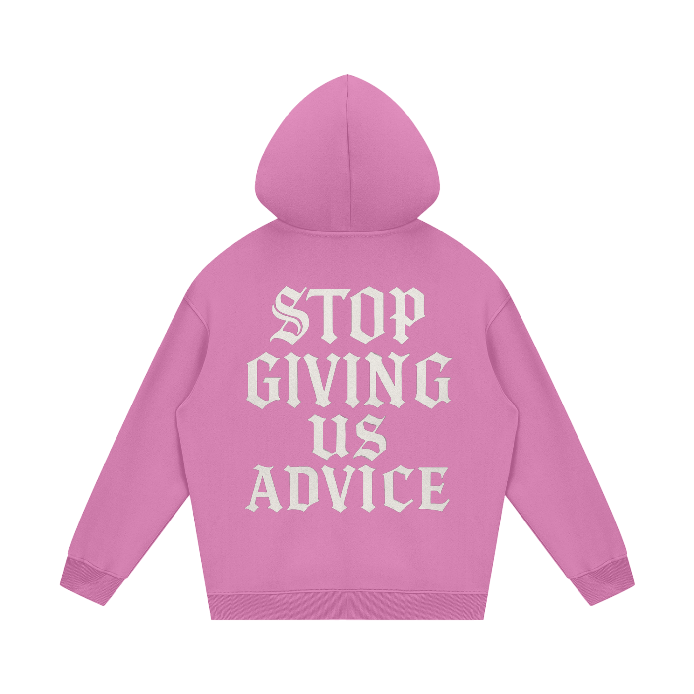 "STOP GIVING US ADVICE" Couple Set