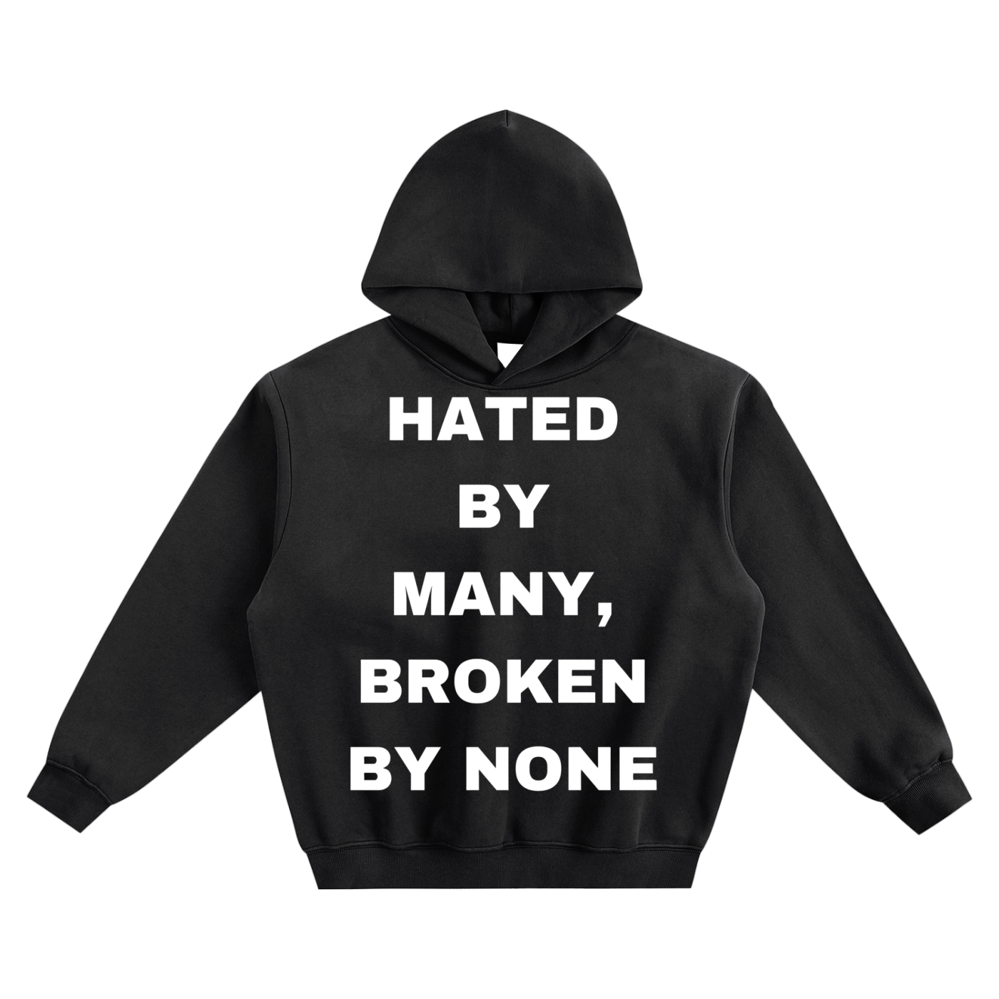 Wwingman Fleeced Boxy Hoodie