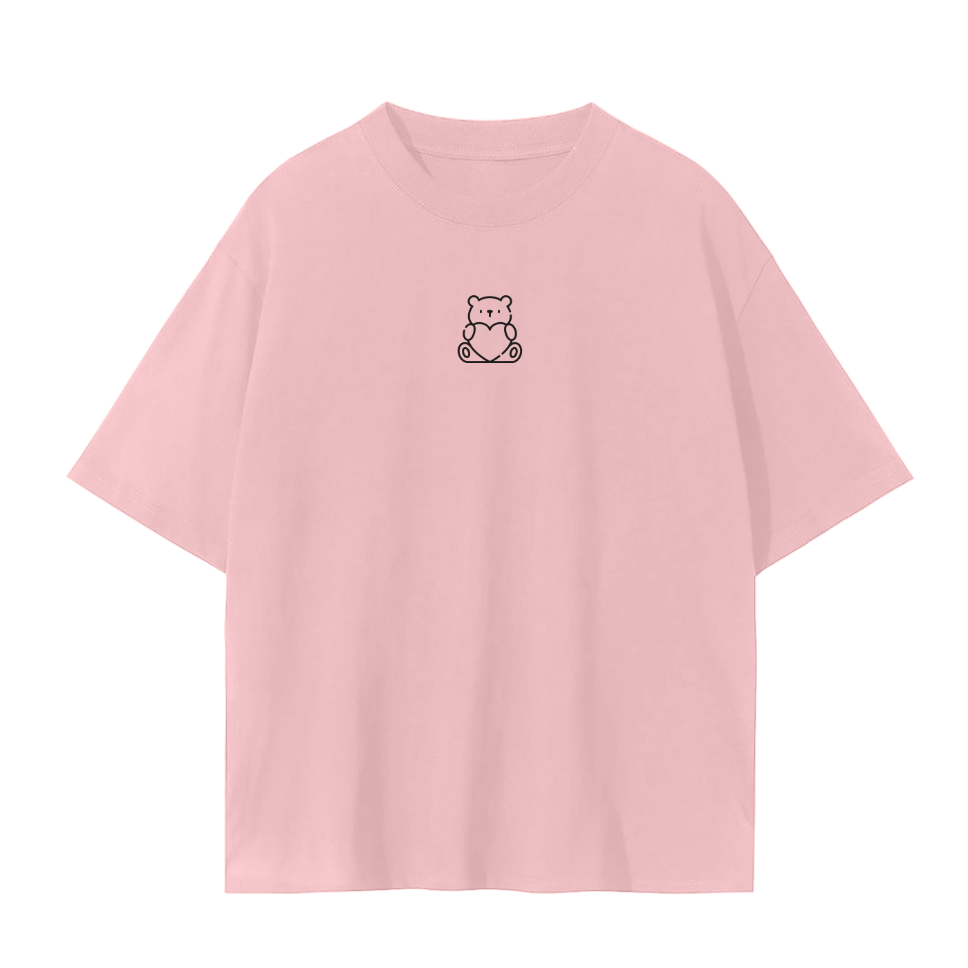 Wwingman Unisex Seamless Plain T-Shirt