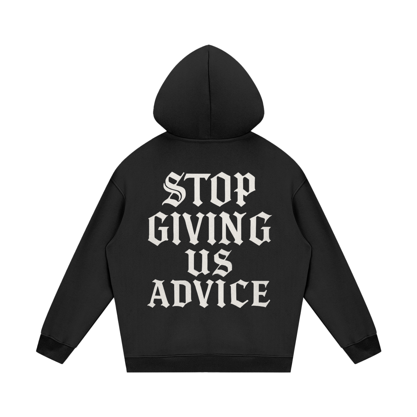 "STOP GIVING US ADVICE" Couple Set