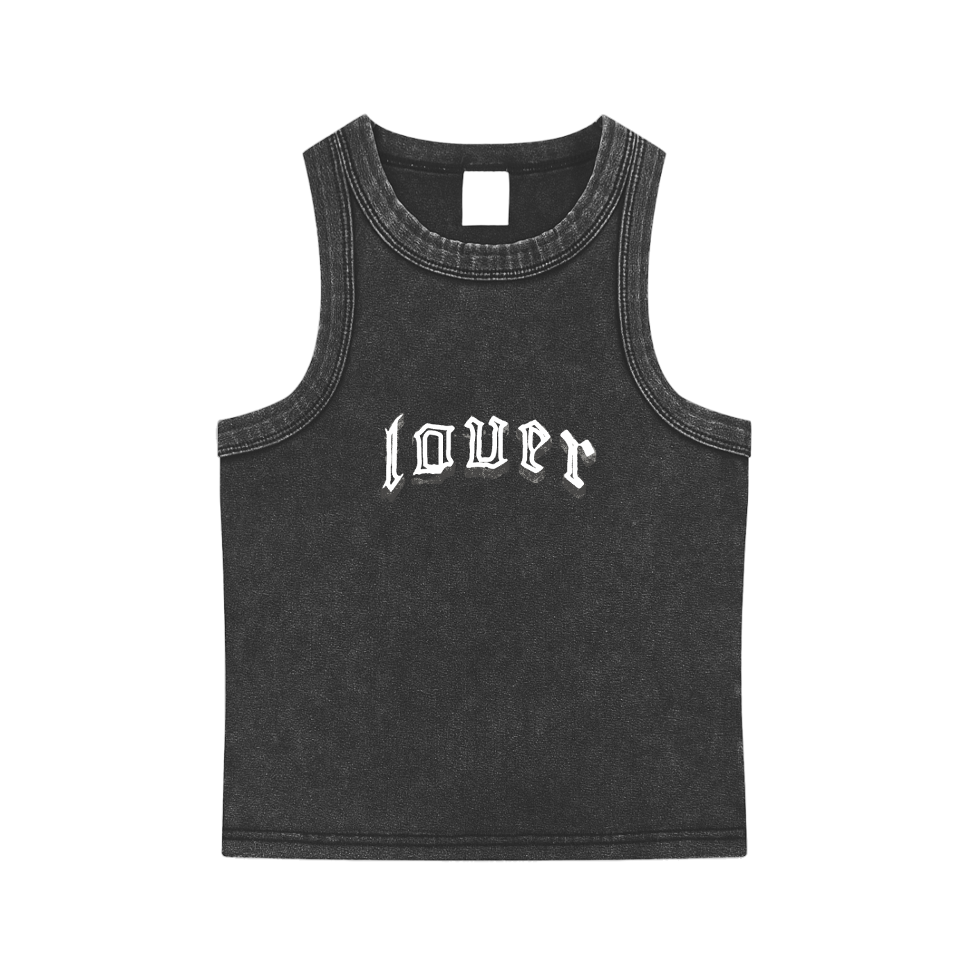 "LOVER" Tank Top Set