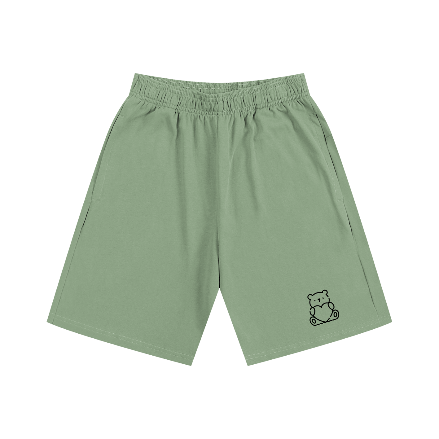 Essential Heavyweight Cotton Shorts