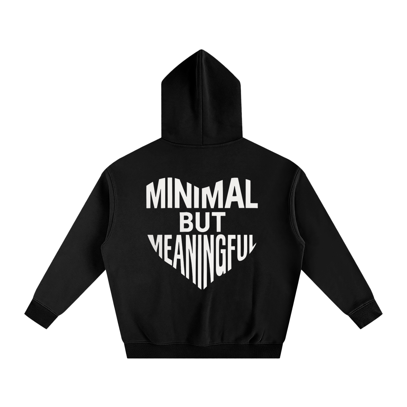 "MINIMAL BUT MEANINGFUL" Couple Set