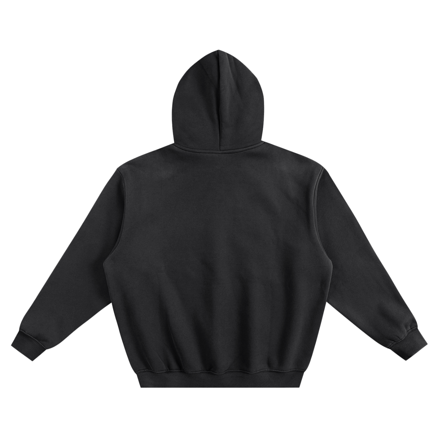 Wwingman Fleeced Boxy Hoodie