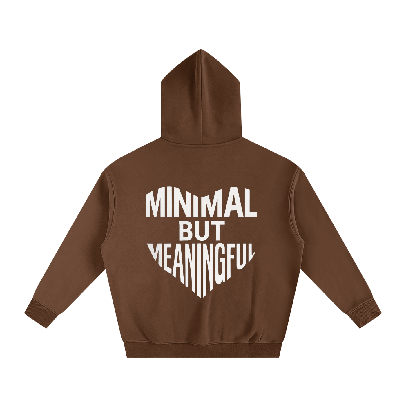 "MINIMAL BUT MEANINGFUL" Couple Set