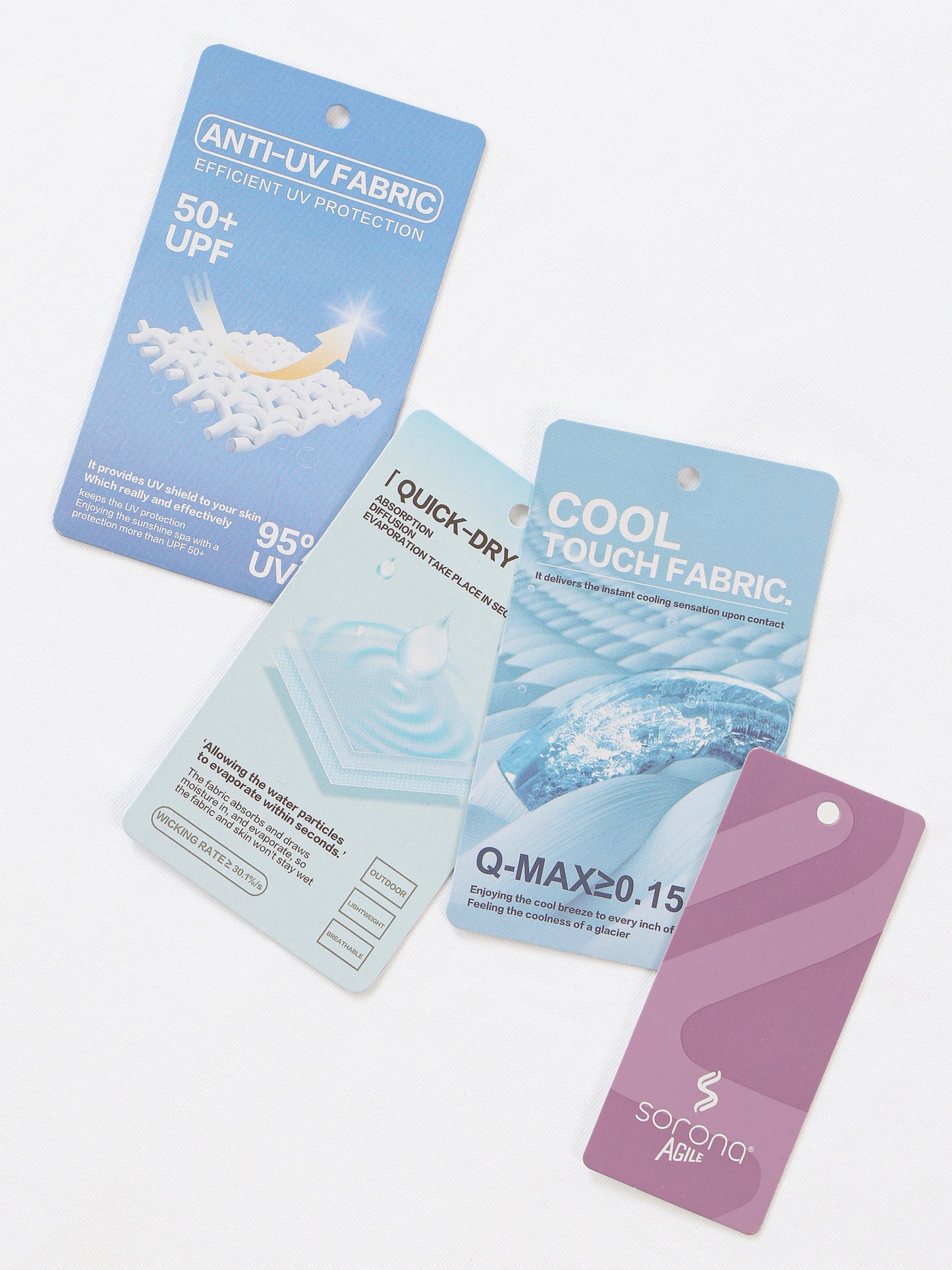 Wwingman Skyblue Quick-Dry Cooling T-shirt