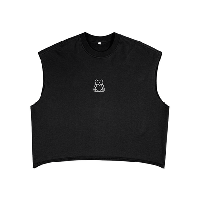 Wwingman French Terry Boxy Tank Top