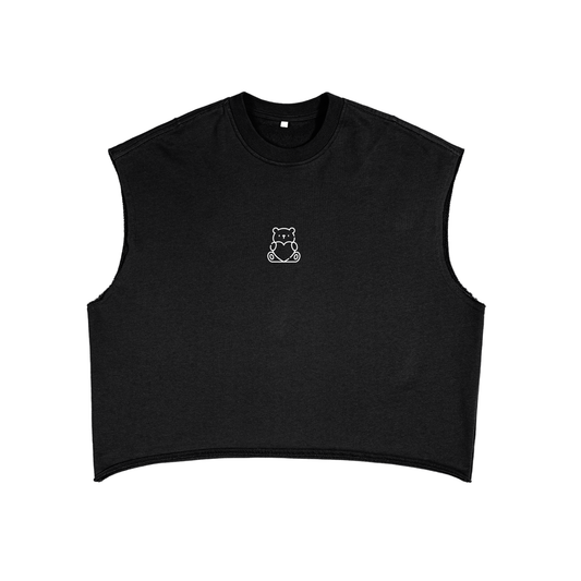 Wwingman French Terry Boxy Tank Top
