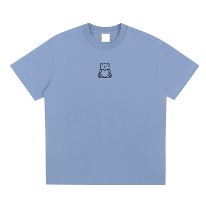 Wwingman Skyblue Quick-Dry Cooling T-shirt