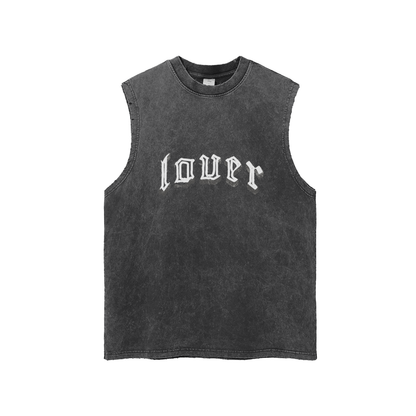 "LOVER" Tank Top Set