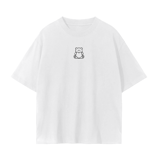 Wwingman Unisex Seamless Plain T-Shirt