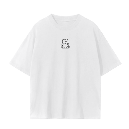 Wwingman Unisex Seamless Plain T-Shirt