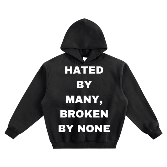 Wwingman Fleeced Boxy Hoodie