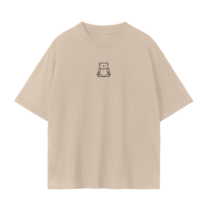 Wwingman Unisex Seamless Plain T-Shirt