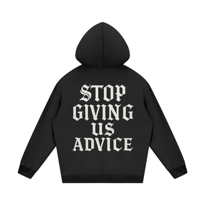 "STOP GIVING US ADVICE" Couple Set