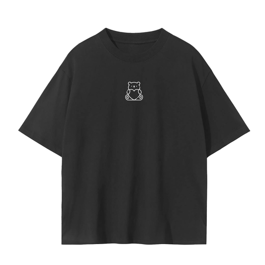 Wwingman Unisex Seamless Plain T-Shirt