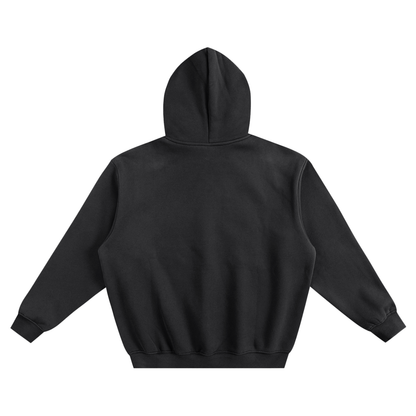 Wwingman Fleeced Boxy Hoodie