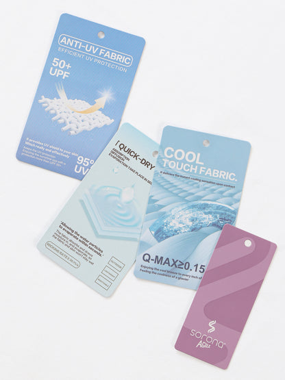 Wwingman Skyblue Quick-Dry Cooling T-shirt